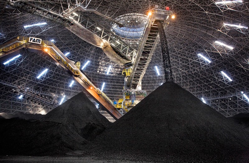 Coal + Ice exhibition