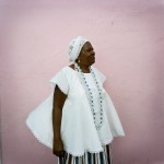 Brazil, Cachoeira, Salvador da Bahia. 65 year old Irmana Agda has been a member of the Irmandada da Boa Morte (Sisterhood of the Good Death) for 13 years.