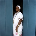 Brazil, Cachoeira, Salvador da Bahia. 70 year old Irmana Adelaide has been a member of the Irmandada da Boa Morte (Sisterhood of the Good Death) for the last 10 years.