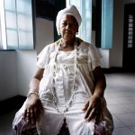 Brazil, Cachoeira, Salvador da Bahia. 70 year old Irmana Joselita has been a member of the Irmandada da Boa Morte (Sisterhood of the Good Death) for 18 years. 