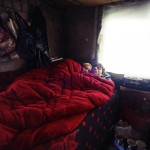 Romania, Bucharest.
Sorin and Alina in bed.