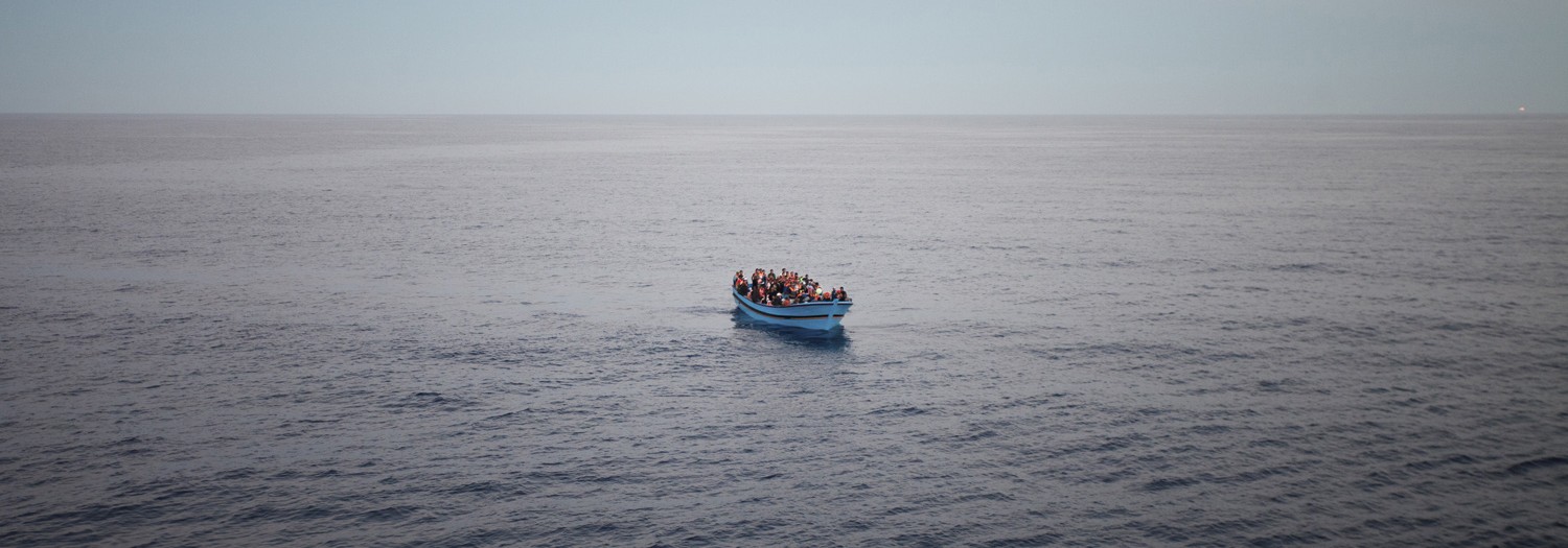 Mare Nostrum, Rescue at sea