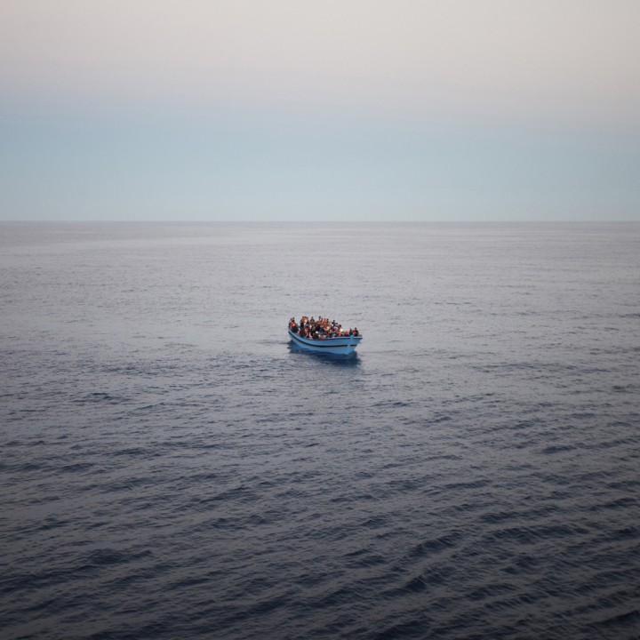 Mare Nostrum, Rescue at sea