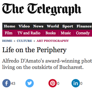 Life on the Periphery on THE TELEGRAPH