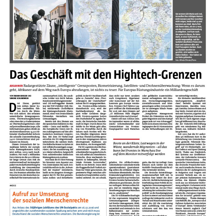 Die Tageszeitung